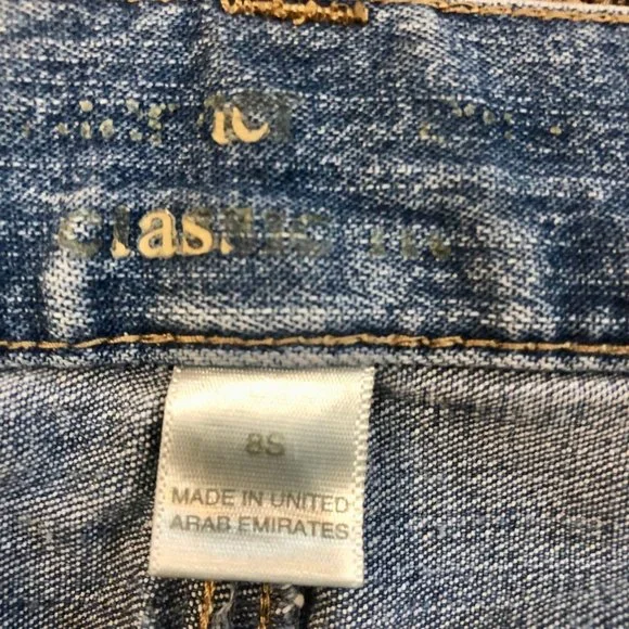 Christopher Banks Jeans Womens 8S Short Used - Picture 7 of 9